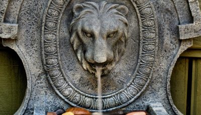 7617867 - close up of backyard fountain 7617867 - close up of backyard fountain