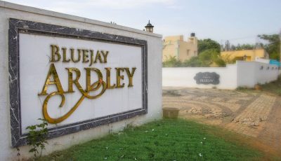 IMG_0077new BlueJay Ardley - Villa Plots In Bangalore South - Entrance2