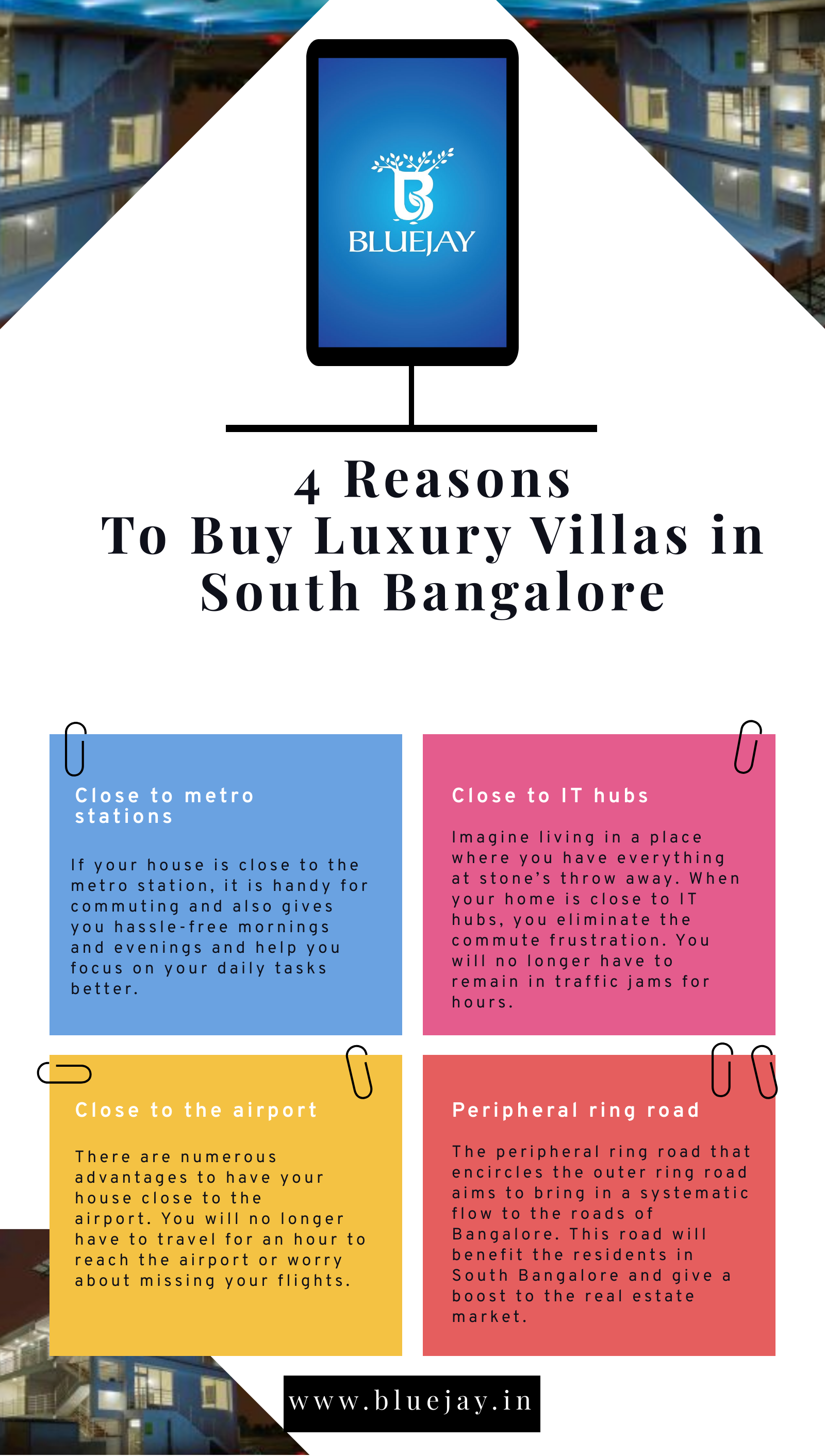 Why is Bangalore the best place to invest in residential luxury villas
